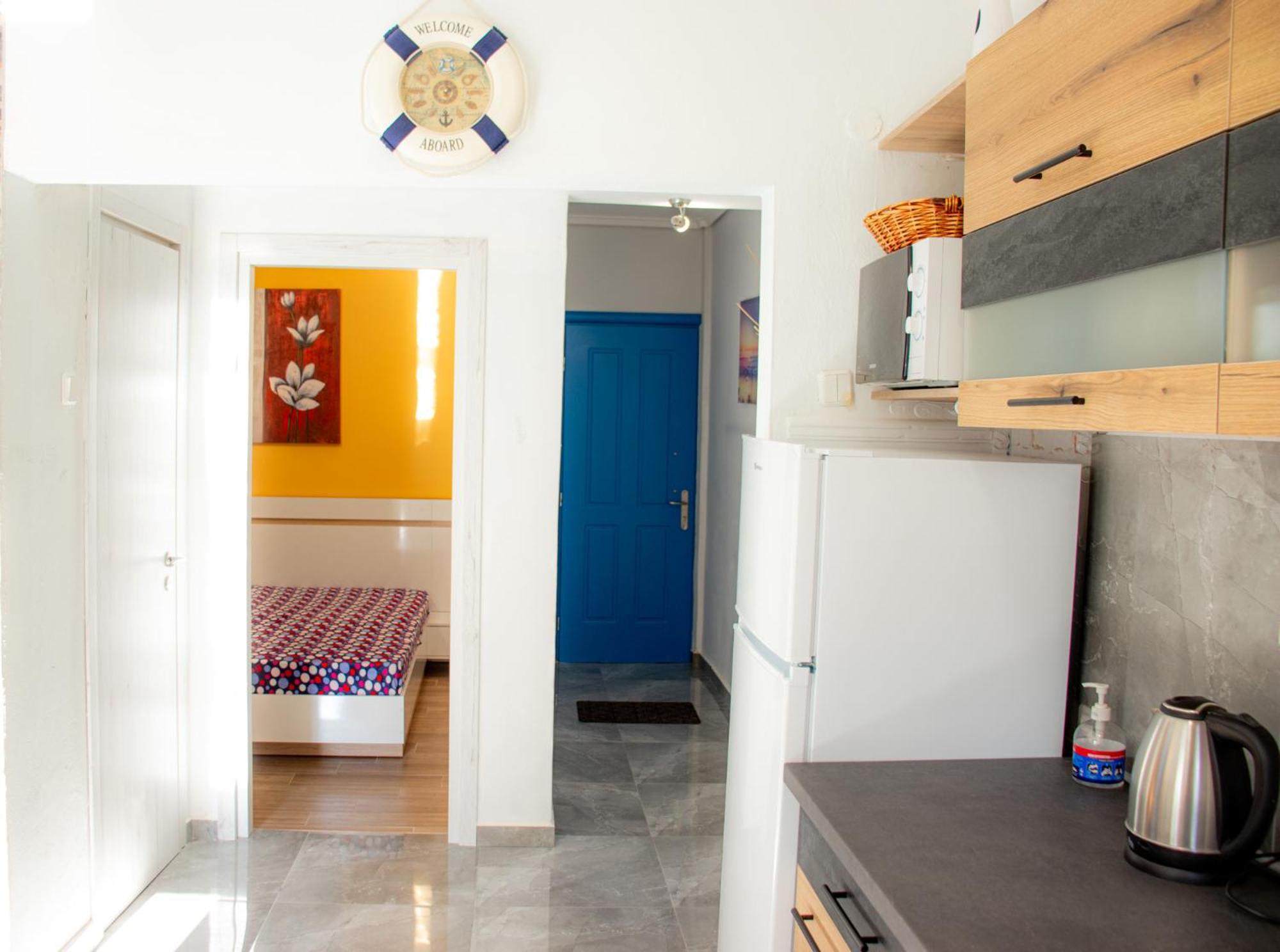 Apartamento George'S House Paralía Exterior foto