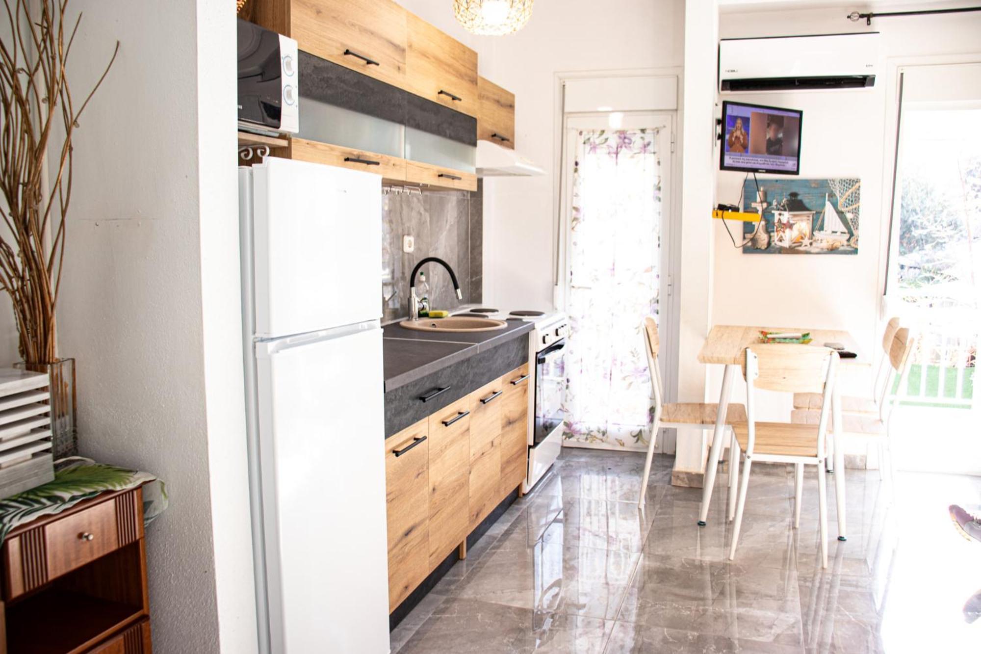 Apartamento George'S House Paralía Exterior foto