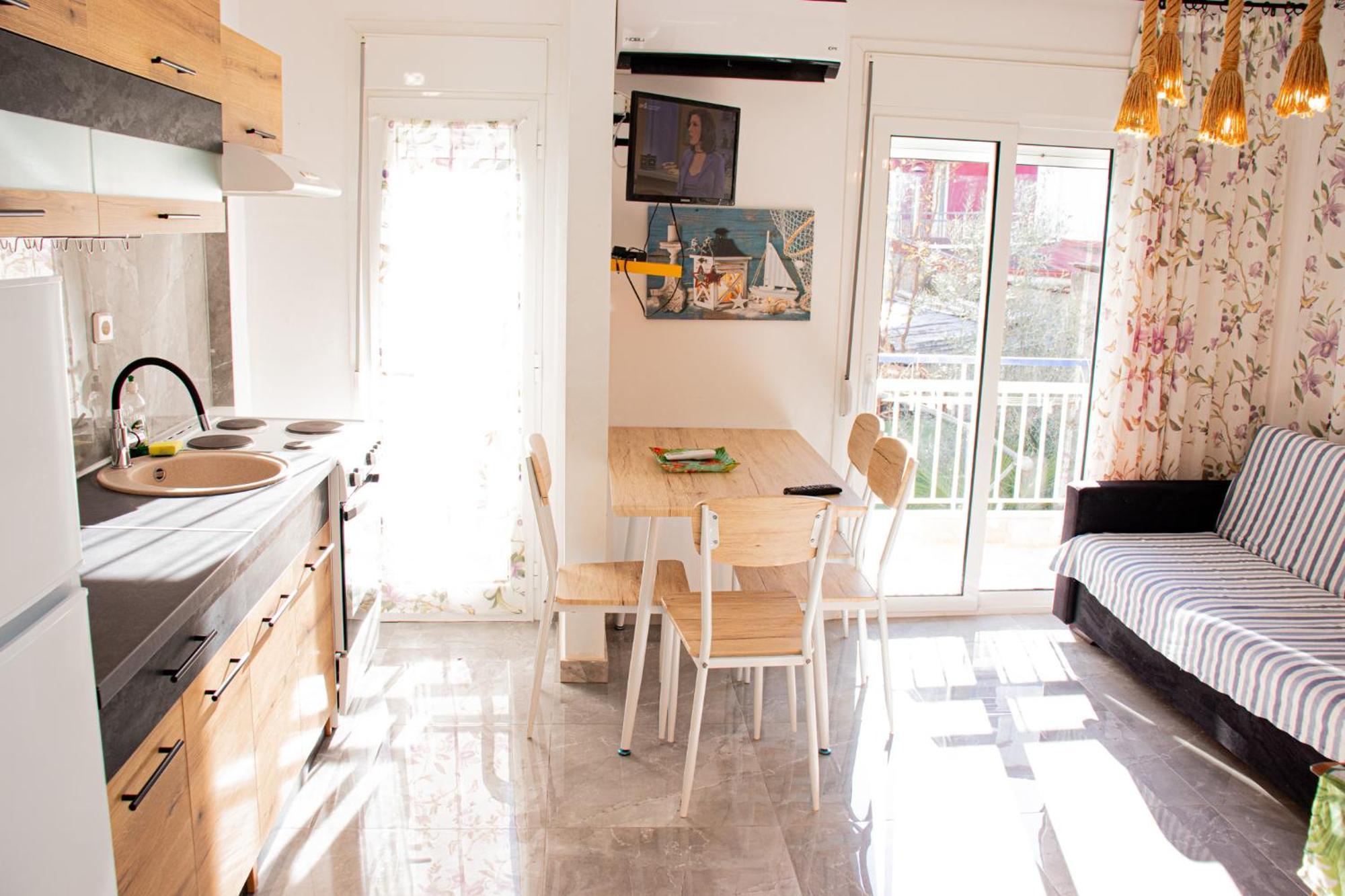 Apartamento George'S House Paralía Exterior foto
